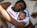Haiti Earthquake Victim Arrives With New Baby at Kings Hospital