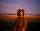 Distinguished writer and farm girl Marianna Riley