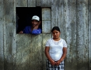 Father and daughter in Nicaragua