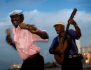 Cuba culture, cuisine, music, farm labor, bar cafes, musicians